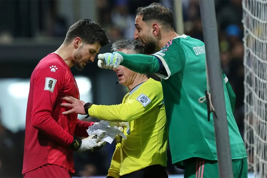 O NJEMU BRUJI ITALIJA: Donnarumma prvi put progovorio o utakmici u Zenici -'Ta laž me povrijedila više nego svi komentari...'