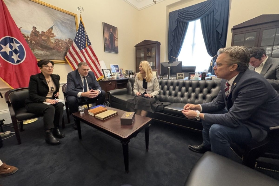 NE ŽALE NARODNI NOVAC: Republika Srpska i lobiranje u SAD - zašto i za koga