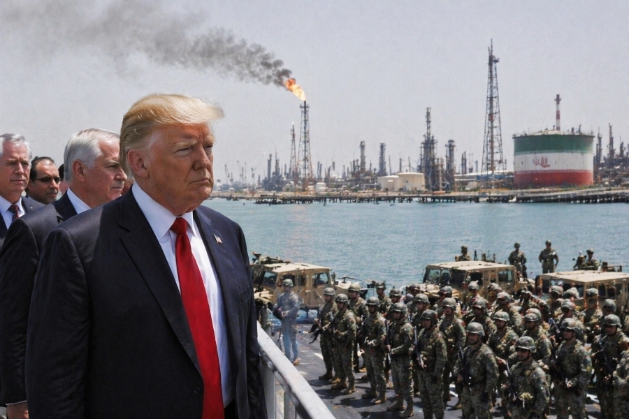 DRAMA U WASHINGTONU: Donald Trump zaustavio napad na ključno iransko ostrvo – strah od OVOGA prelomio odluku