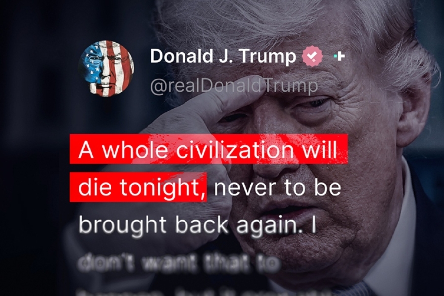 ŽESTOKE REAKCIJE NA TRUMPOVU PRIJETNJU: 'Luđak će nas gurnuti u Treći svjetski rat, hitno aktivirati 25. amandman i smjenu!'