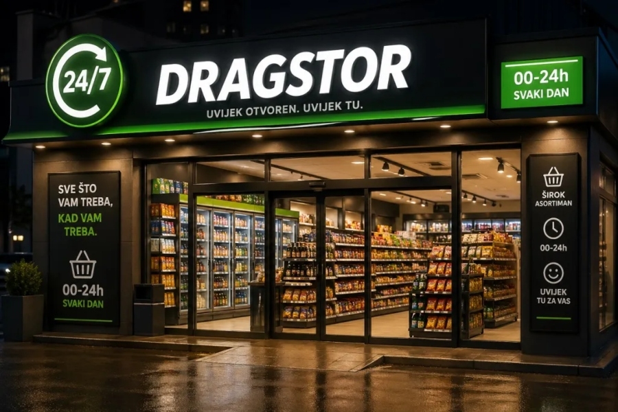 NAKON BINGA, JOŠ JEDAN VELIKI LANAC OTVARA DRAGSTORE: Novi hit format širi se Federacijom BiH