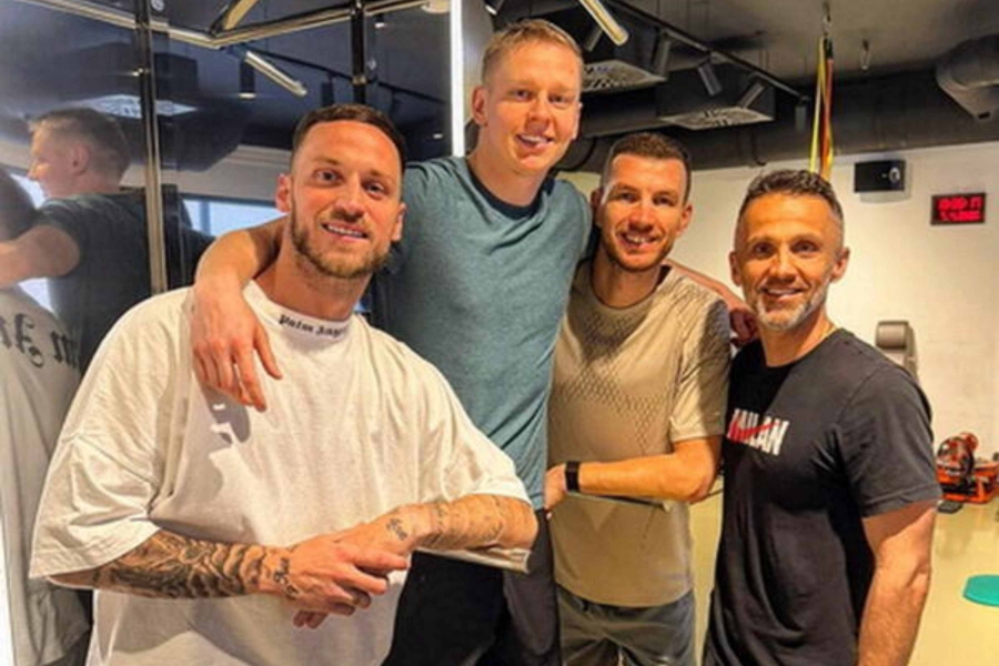 KOD VELIKOG STRUČNJAKA U BEOGRADU: Džeko započeo ključnu fazu oporavka od povrede