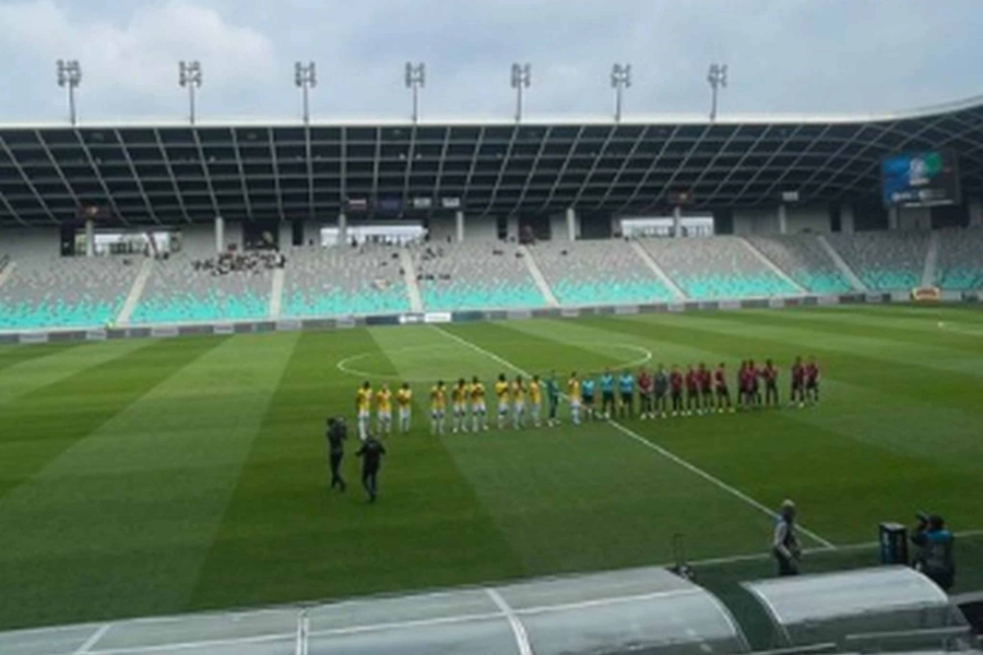 SLOVENI U OČAJU: Na meču najvišeg ranga slabija posjeta nego u kantonalnim ligama BiH (FOTO)