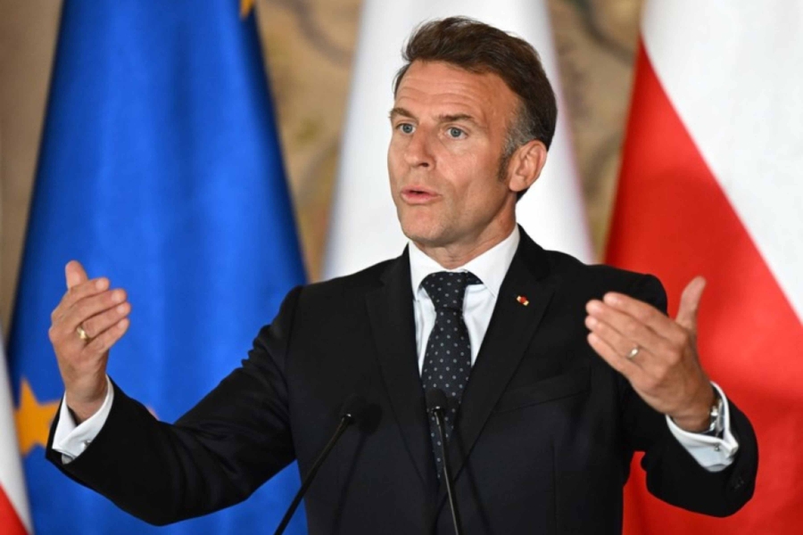 MACRON U AKCIJI: Ima plan za pomoć Libanu...