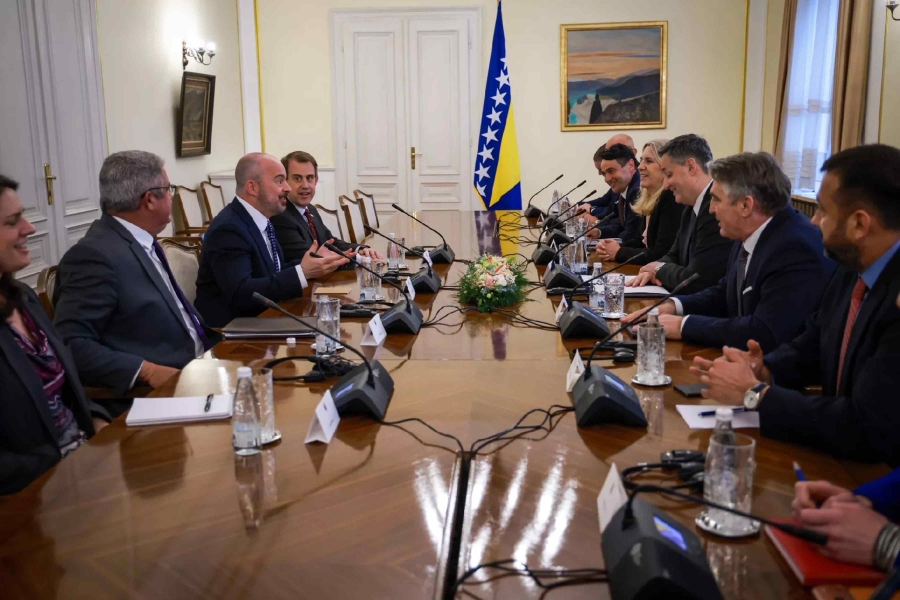 VAŽAN RAZGOVOR U PREDSJEDNIŠTVU BiH: Južna interkonekcija prilika i za BiH i za SAD!