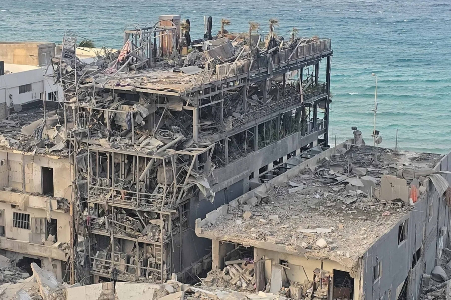 KAKVI MONSTRUMI: Evo šta trenutno rade Izraelci na jugu Libana...