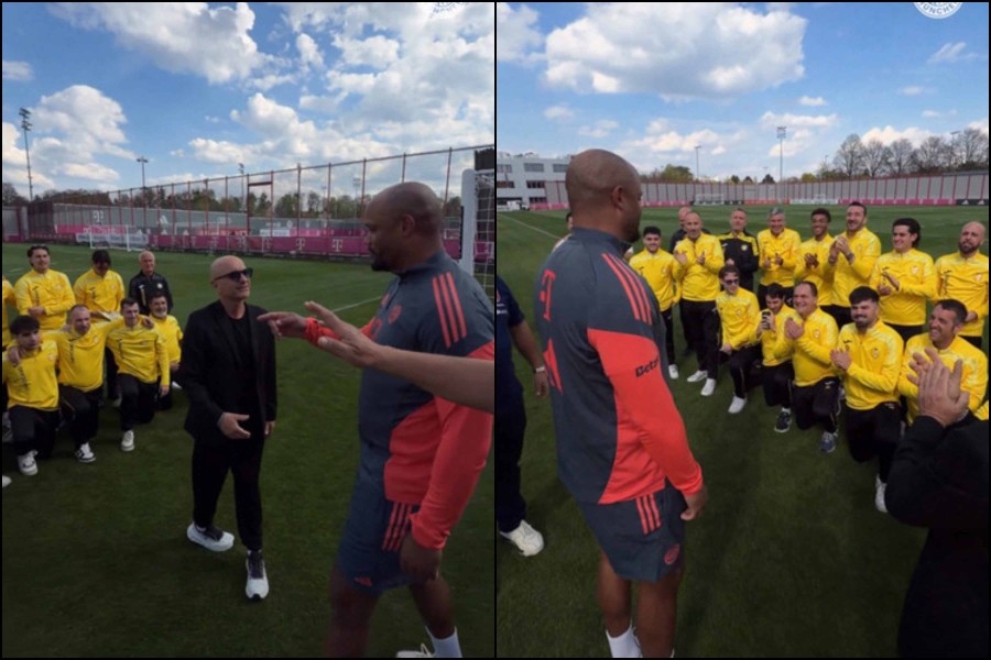 KOMPANY UGLEDAO REPREZENTACIJU VATIKANA: 'Je li ovo Borussia Dortmund?'