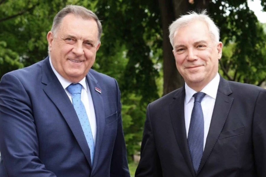 LAVROVLJEV ZAMJENIK SIJAO OPTUŽBE U BANJOJ LUCI: 'Njemačka i Veliku Britanija pokušavaju oduzeti prava bosanskim Srbima!'