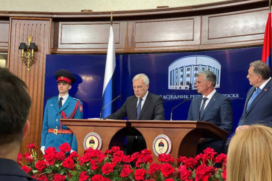 SKANDAL U BANJOJ LUCI: Lavrovov zamjenik RS nazvao 'državom'