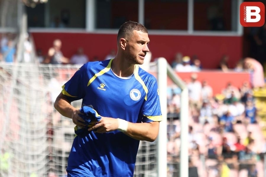 O NJEMU BRUJI NJEMAČKA: Započeti pregovori s Edinom Džekom, sve će biti poznato nakon Svjetskog prvenstva...