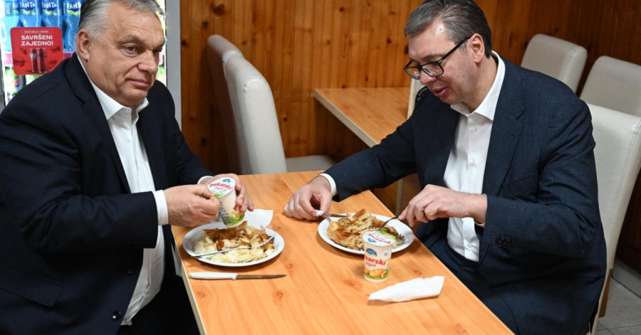 VUČIĆA ČEKA NEZGODNO PITANJE, NEVJERICA U KREMLJU: 'Vi uopšte ne znate ko je Peter Magyar'