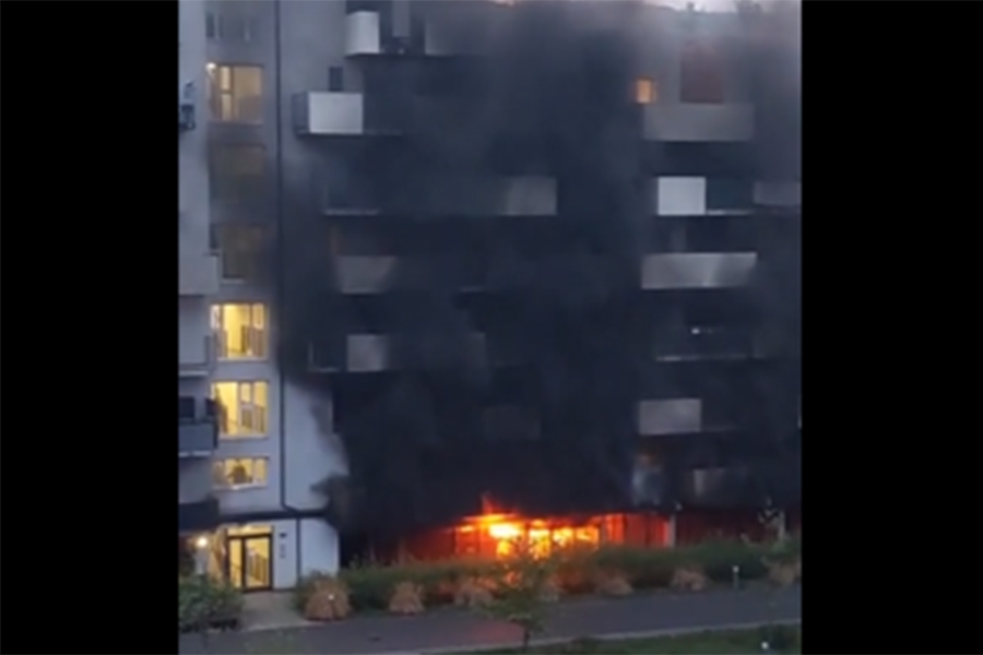 HOROR U AUSTRIJI: Požar zahvatio stambenu zgradu, 20 osoba prebačeno u bolnicu...