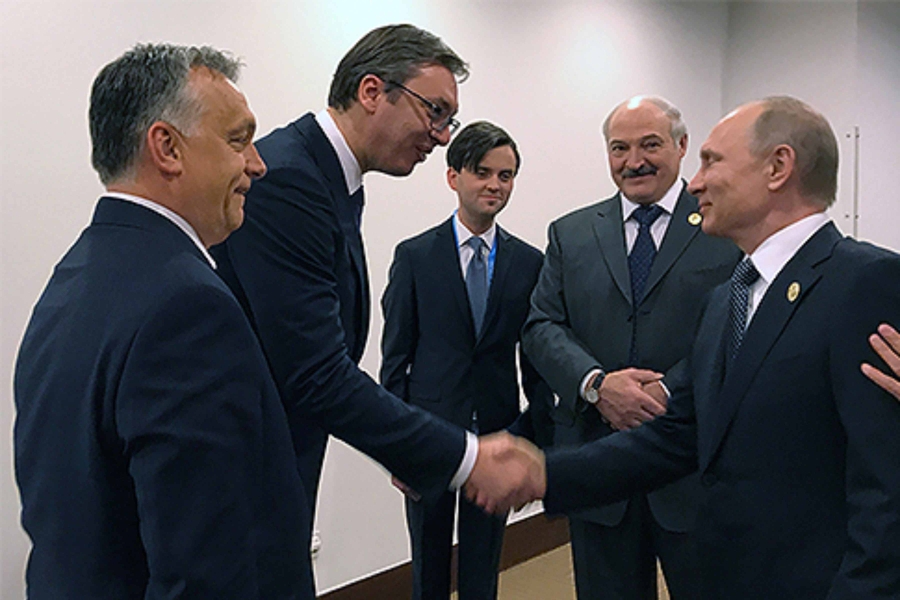 VUČIĆEVA (ANTI)EVROPSKA STRATEGIJA: Novac od EU, vjernost Moskvi, medijska strategija za istočnu Evropu...