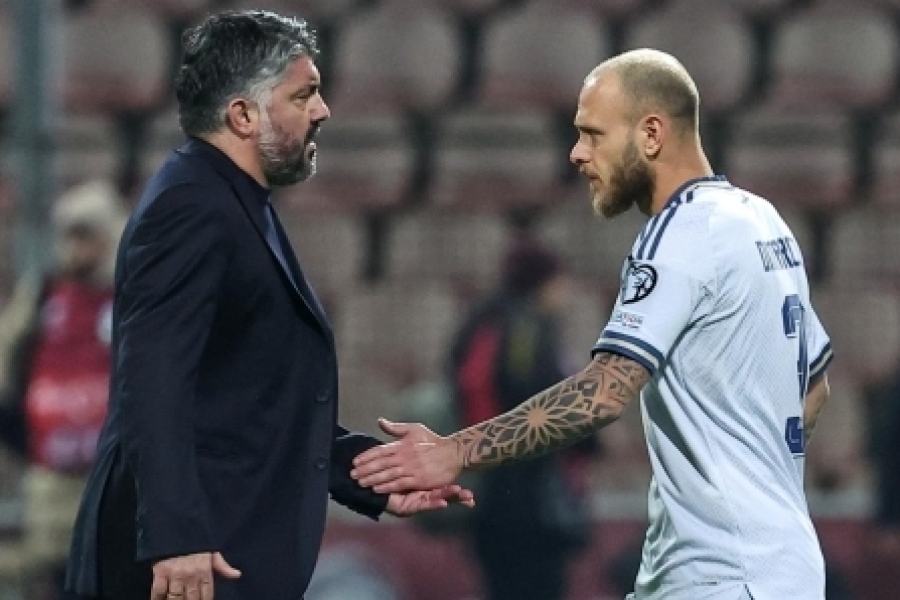 GAZZETTA SE OBRUŠILA NA IGRAČE INTERA: Evo kako su Bastoni, Barella, Dimarco i Esposito uništili talijanske snove o Mundijalu...