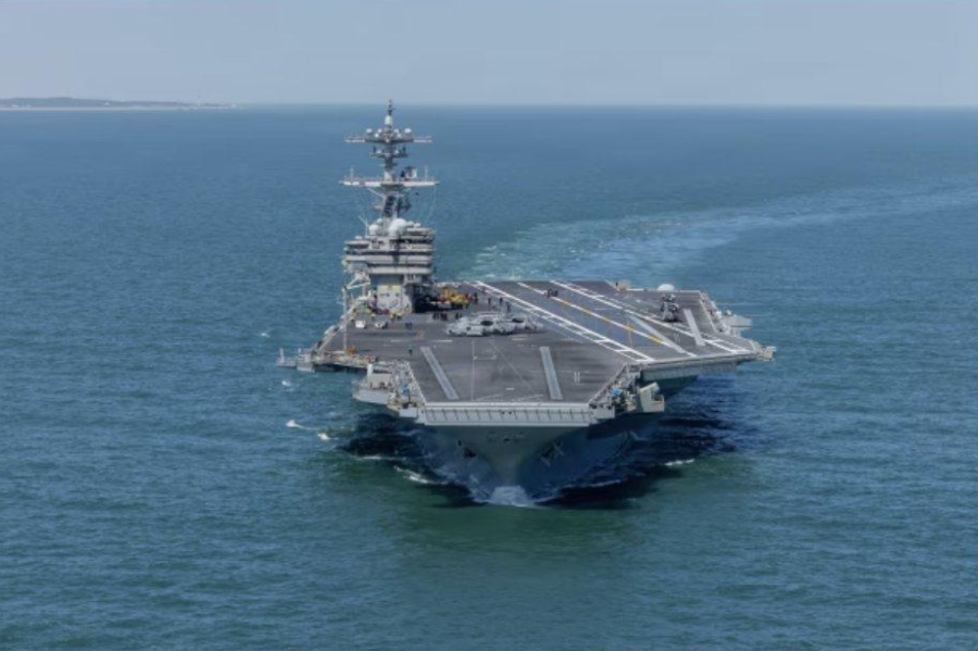 DOK TRAJU PREGOVORI S IRANOM: Amerika jača vojno prisustvo na Bliskom istoku, uskoro dolazi nosač aviona 'George H. Bush'