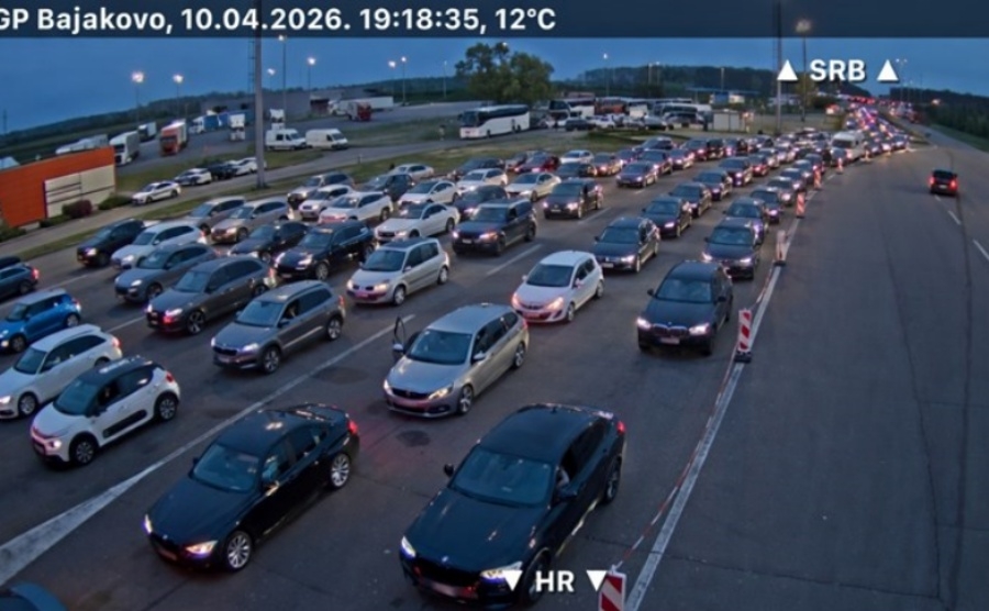 POČINJE NOVA ERA: Kolaps na granici, ogromne gužve na ulazu u Hrvatsku zbog novog sistema