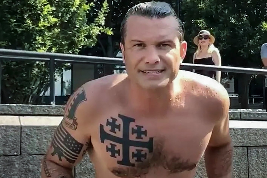 RELIGIJSKI FANATIZAM U PENTAGONU: Pete Hegseth i Donald Trump su duboko uvjereni da vode krstaški rat protiv muslimana u Iranu