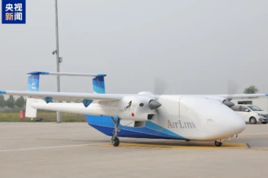 'LETEĆI KAMION': Kinezi bi mogli promijeniti cijelu industriju dostave tereta (VIDEO)