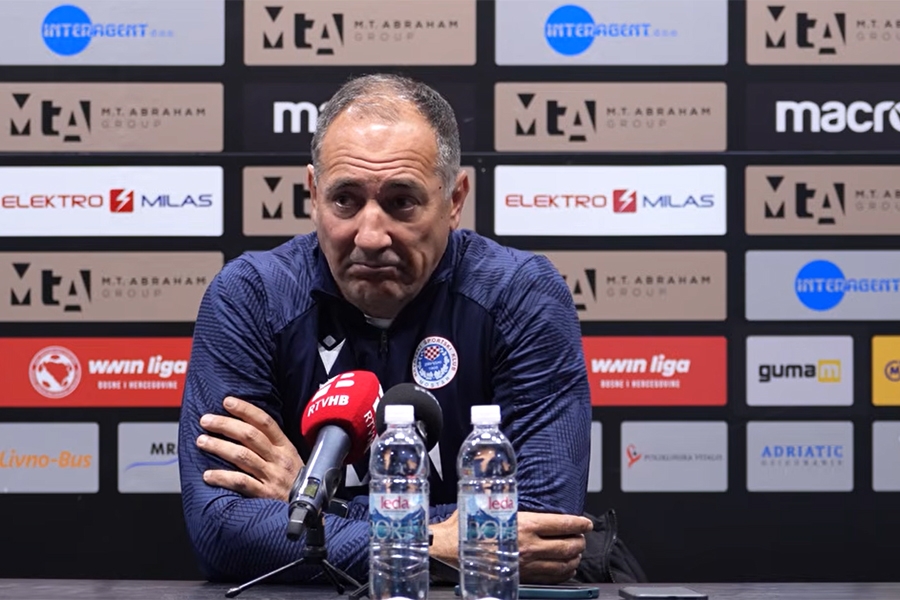 ŠTIMCA NALJUTILO PITANJE NOVINARA: ''Nisam čuo o tome ništa, hvala što si me obavijestio...'