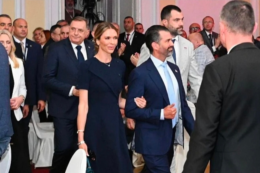 TRUMP JUNIOR U BANJOJ LUCI: Plaćen ili pozvan — evo zašto je svejedno što je Trump Junior stigao u Banju Luku