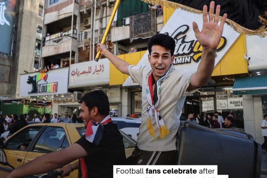 BAGDAD KAO SARAJEVO: Irak savladao u baražu Boliviju za odlazak na Svjetsko prvenstvo, narod slavi na ulicama uprkos ratu i eksplozijama (VIDEO)