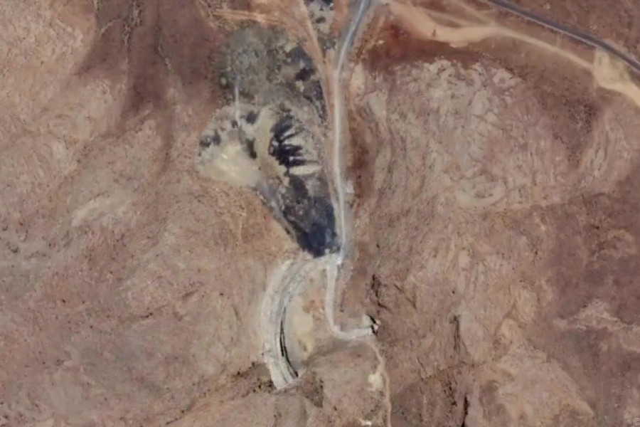 DOK TRAJE PRIMIRJE: Pogledajte kojom brzinom se obnavlja raketni grad u Iranu (VIDEO)