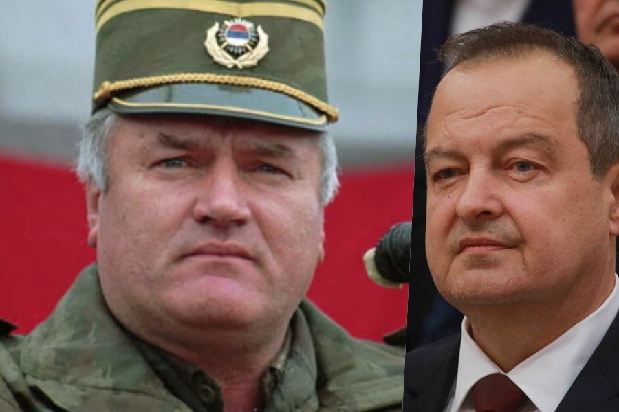 SRAMOTNA OBJAVA IVICE DAČIĆA: 'Ovom prilikom zahvaljujem se Ratku Mladiću...'