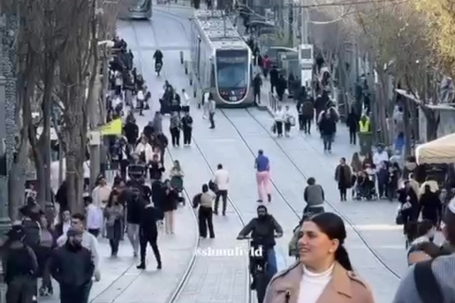 NAKON PRIMIRJA IZRAELA I IRANA: Ulice Jerusalema su se vratile svom uobičajenom ritmu