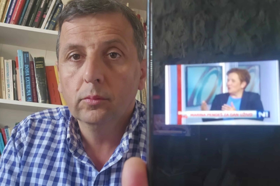 VUKANOVIĆ UZVRATIO NA KRITIKE: 'A zašto pojedinim novinarima u Sarajevu ne smeta što HDZ-ovi političari navijaju za Hrvatsku?' (VIDEO)