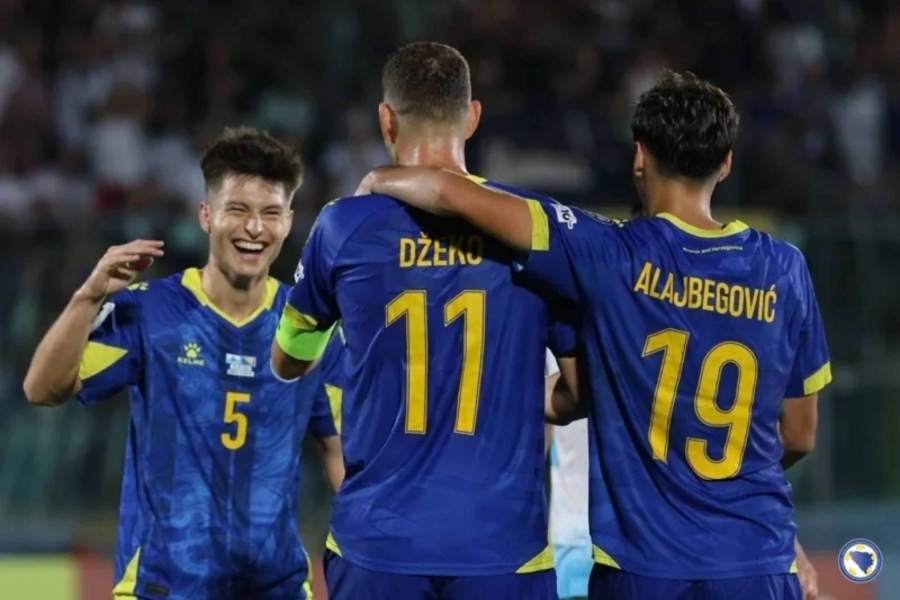 IZNENAĐENJE ZA NAVIJAČE: Procurio izgled novog dresa nogometne reprezentacije Bosne i Hercegovine...