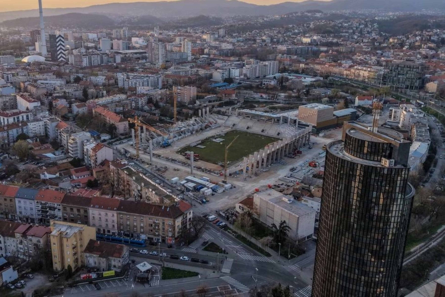 OVDJE ĆE IGRATI 'DINAMO': Nakon više od pola stoljeća, Zagreb će napokon dobiti novi stadion (VIDEO)