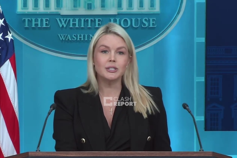 KAROLINE LEAVITT PRED NOVINARIMA: 'Lažne optužbe da je Trump fašista direktno vode do pokušaja ubistva' (VIDEO)