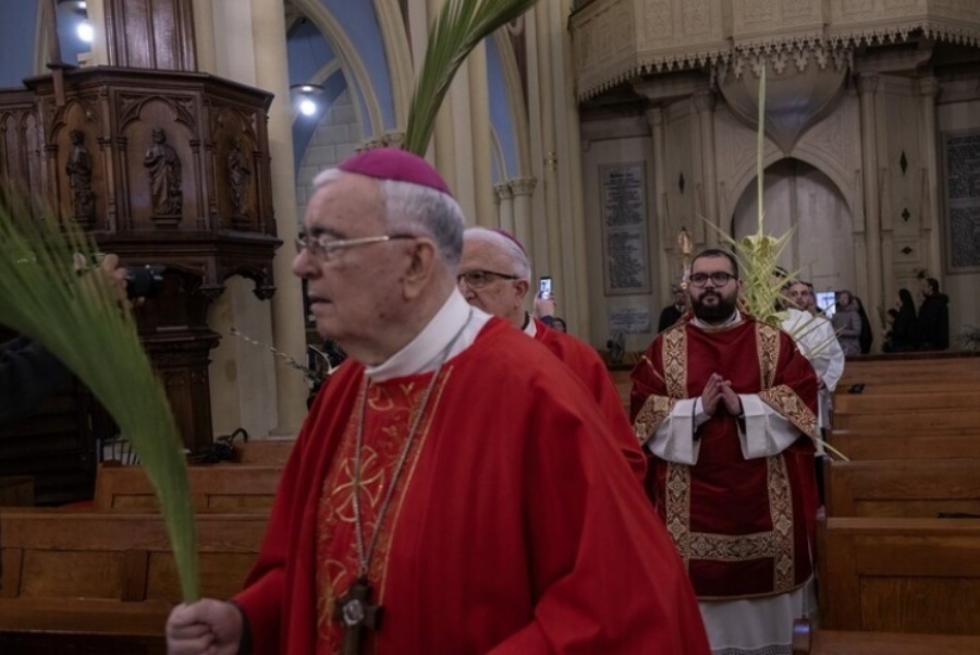 TRAŽE HITNU ODGOVORNOST: Katolički ordinarijati osudili skrnavljenje kipa Isusa