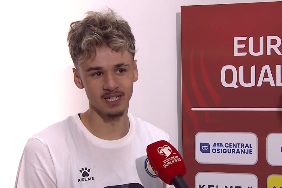 KERIM ALAJBEGOVIĆ PUN SAMOPOUZDANJA: 'Opet sam znao da ću zabiti iz penala, bez obzira ko je na golu'