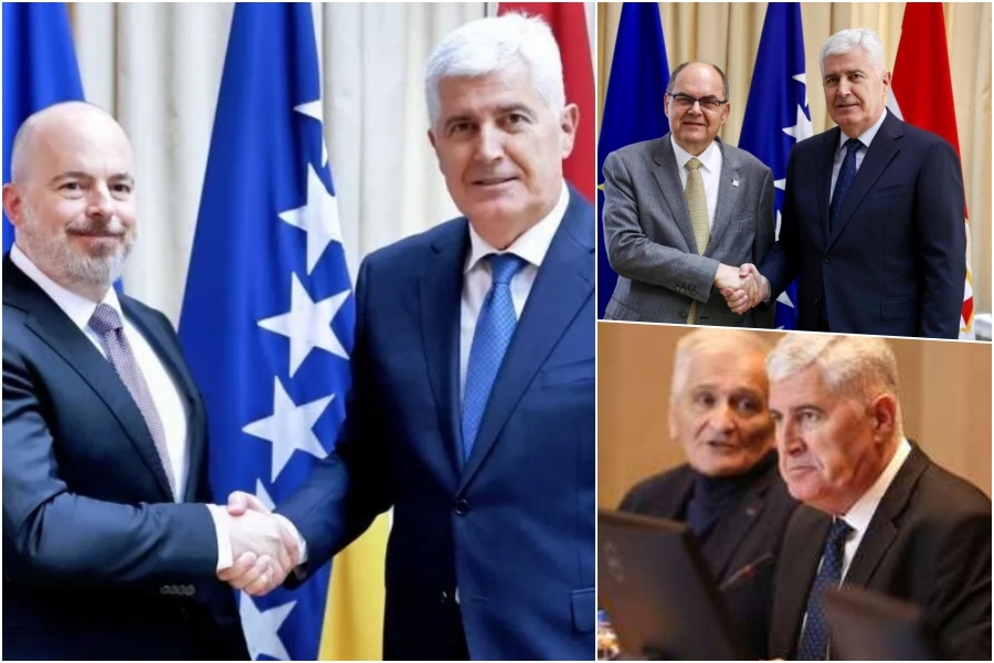 DRAMA U ZGRADI NA MARINDVORU: Jesu li Amerikanci 'zavrnuli ruku' Draganu Čoviću...