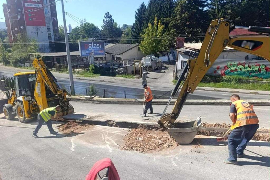 DAJE SE NA ZNANJE: Više ulica u Sarajevu danas bez vode, ovo je popis...