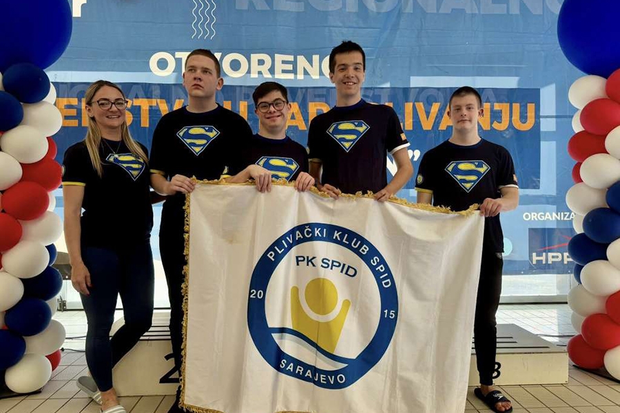 BRAVO, KENANE: Bosanskohercegovački plivač osvojio dvije zlatne medalje u Hrvatskoj...