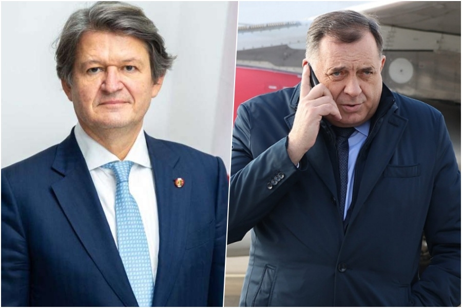 ZASTUPNIK U EUROPSKOM PARLAMENTU NAJAVLJUJE: 'Promjena političkog kursa u Budimpešti mogla bi značiti vidno slabljenje Milorada Dodika...'