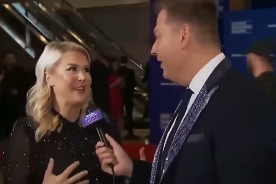 ŠOK I NEVJERICA: Pogledajte šta je glasnogovornica Bijele kuće kazala nekoliko minuta prije pucnjave...