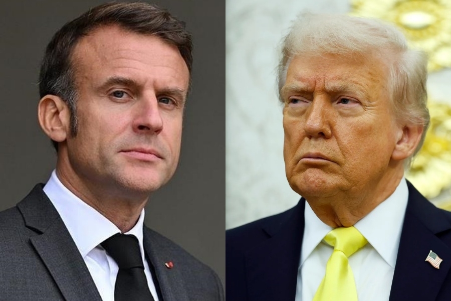 OŠTRO, IZ GRČKE: Emmanuel Macron žestoko uzvratio Donaldu Trumpu...