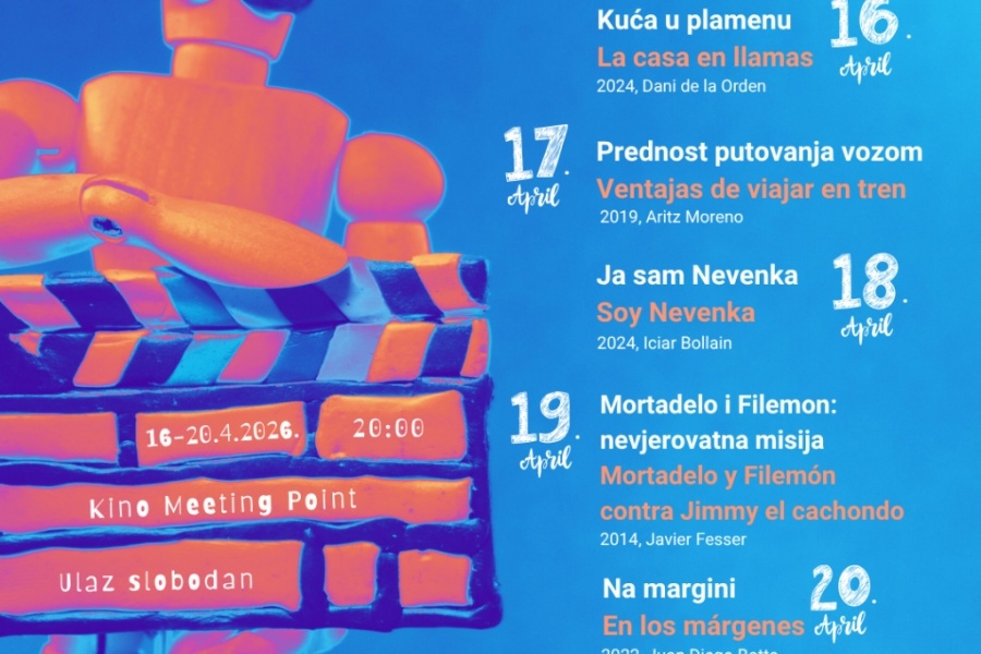 FILMSKA POSLASTICA: Ciklus španske kinematografije uskoro u  kinu Meeting Point