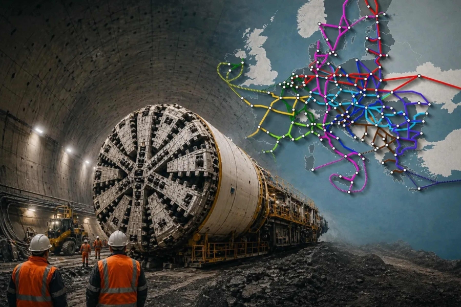 IMPRESIVAN GENERACIJSKI PROJEKAT: Zašto Evropa gradi tunel dug 64 kilometra?
