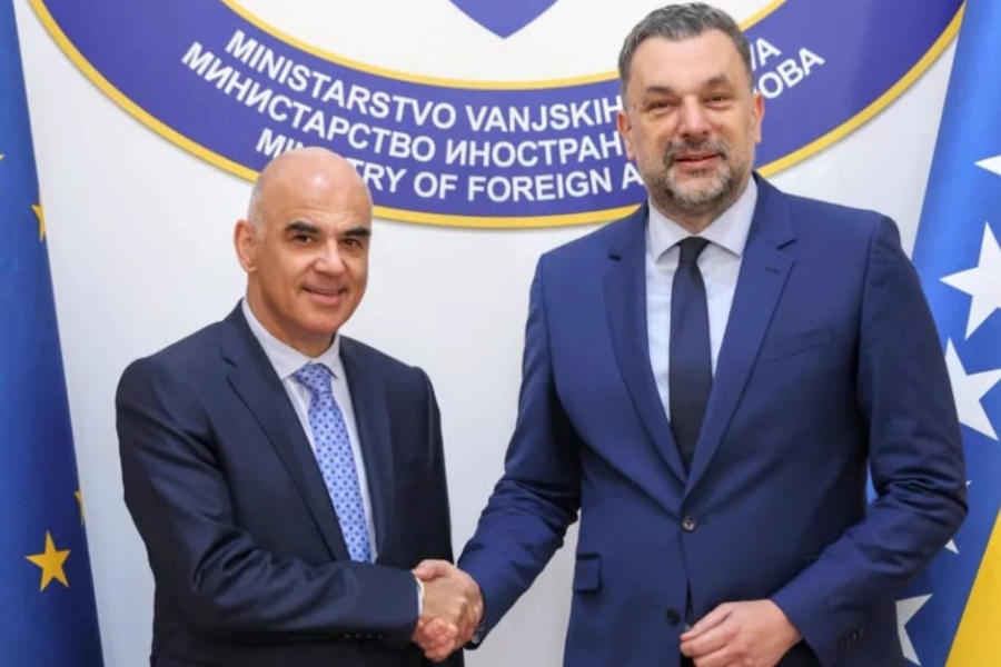 KONAKOVIĆ SE SASTAO SA GENERALNIM SEKRETAROM VIJEĆA EVROPE: Istaknuta važnost postizanja političkog konsenzusa o reformama!