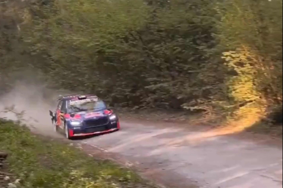 STRAVIČAN SUDAR: Verstappen senior se zakucao u drvo (FOTO, VIDEO)