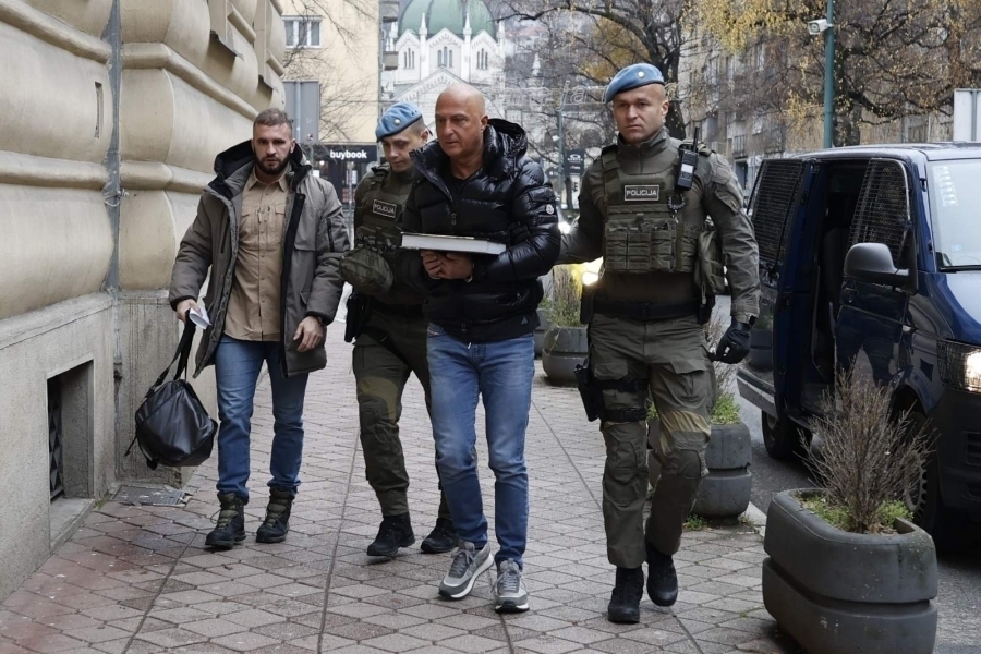 PREDMET 'KOVERTA' DOBIO NASTAVAK: Na sudu rasprava o mjerama zabrane za optužene