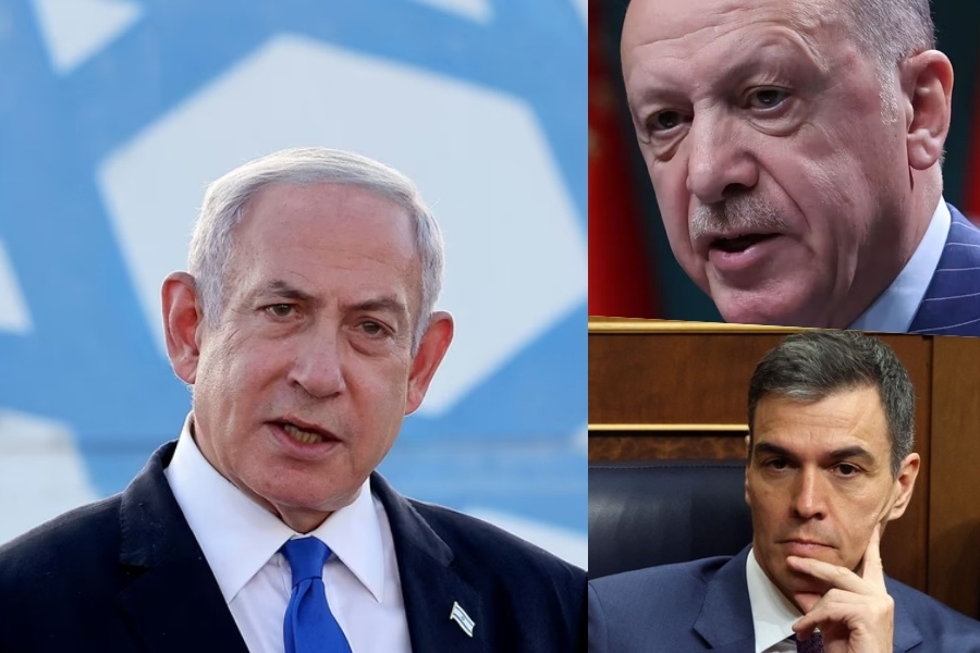 ERDOGAN NIKAD OŠTRIJI: 'Tirana ćemo nazvati tiranom', podrška Sanchezu i žestok udar na 'mesara' Netanyahua