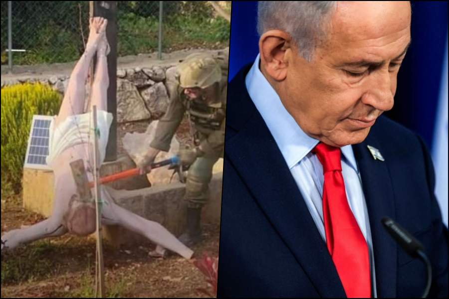 IZRAELSKI VOJNIK MALJEM UNIŠTIO KIP ISUSA: Oglasio se Netanyahu