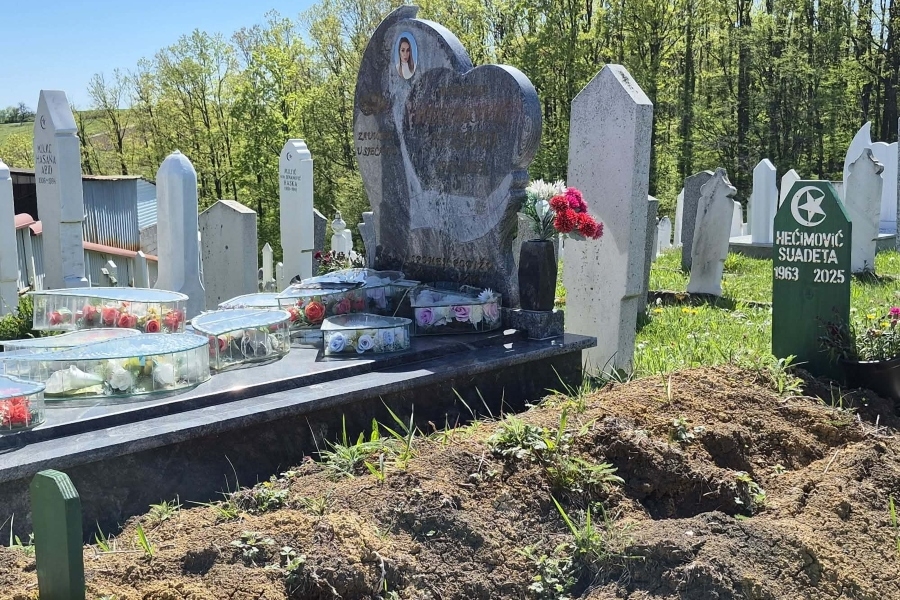 RANA KOJA NE ZARASTA: Preminula majka Nizame Hećimović, koja je 2023. brutalno ubijena u Gradačcu