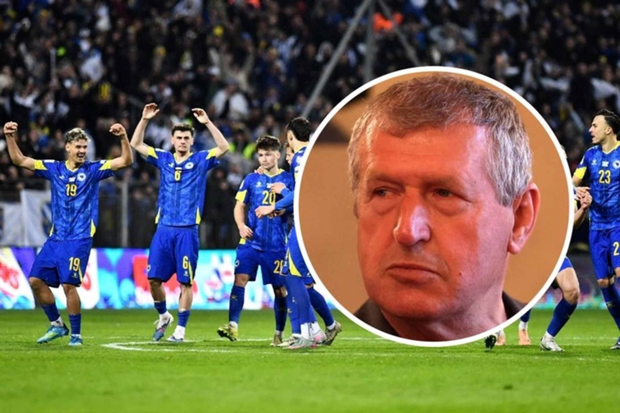 LEGENDARNI PAPE SLAVI POBJEDU: 'Većina Italijana ne može igrati ni za BiH. Bili su prava katastrofa!'