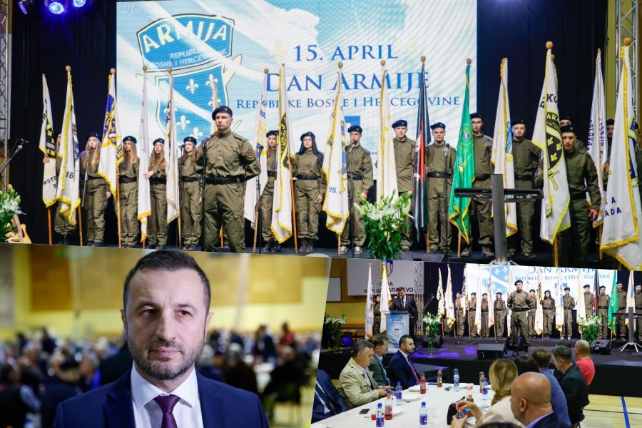 SNAŽAN PODSJETNIK IZ SARAJEVA: 'Ne bi ova zemlja postojala da nije bilo Armije Republike Bosne i Hercegovine' (FOTO)